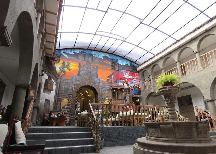 Pariwana Hostel Cuzco