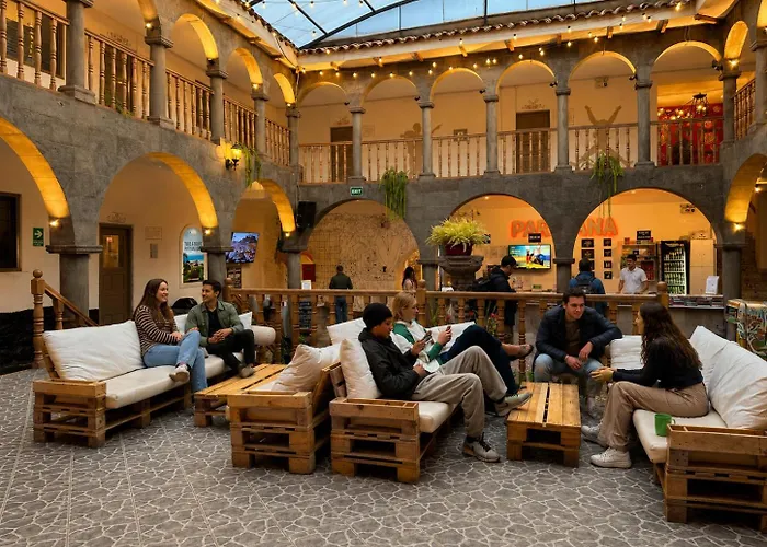 Pariwana Hostel Cuzco