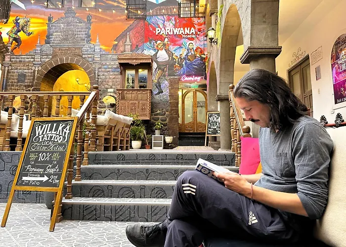 Pariwana Hostel Cuzco